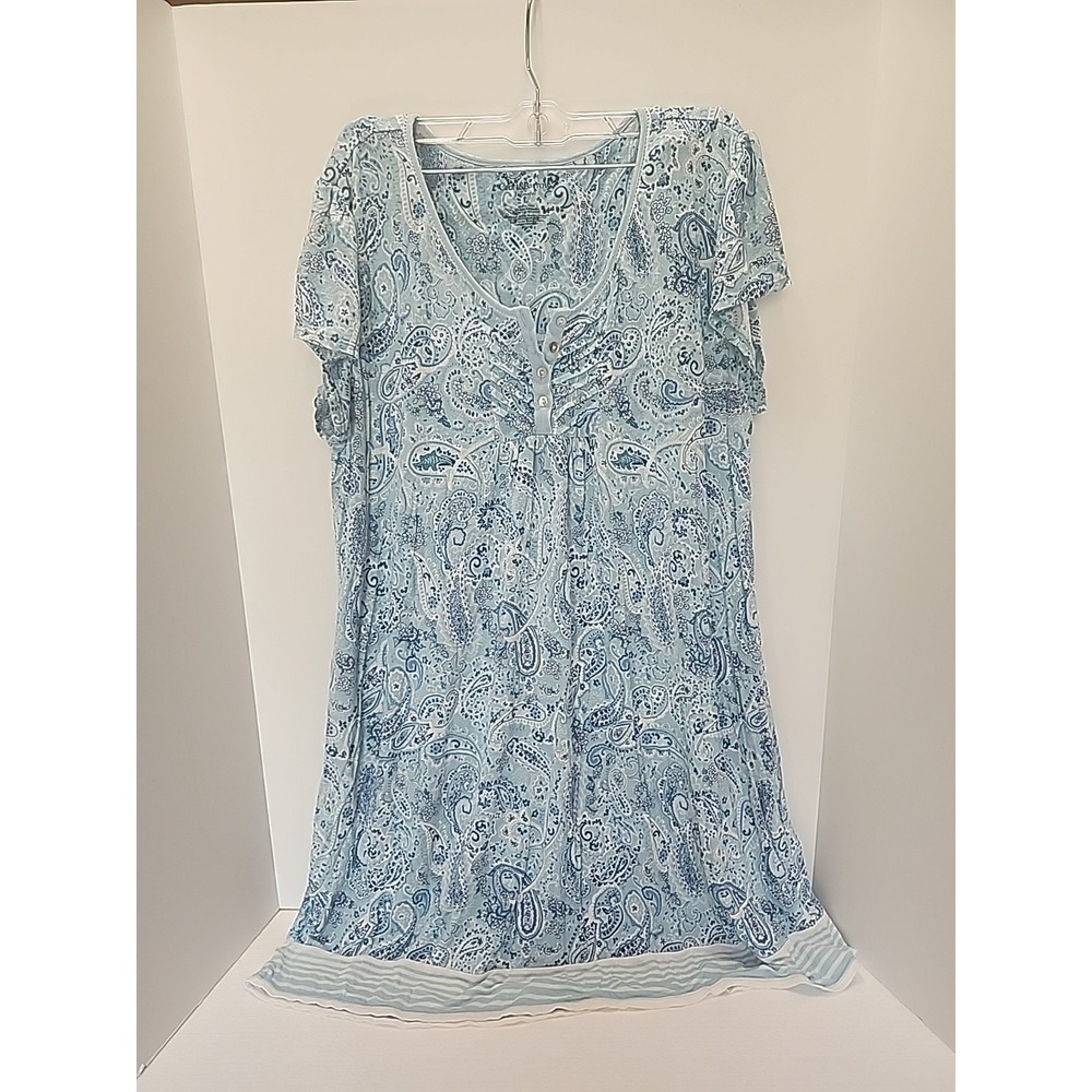 croft barrow nightgown size large